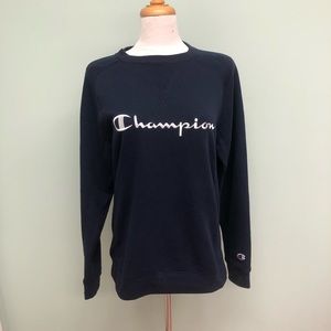 Champion | Men's Sweatshirt | Navy